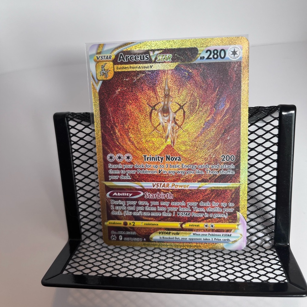 Arceus Vstar - Pokémon card